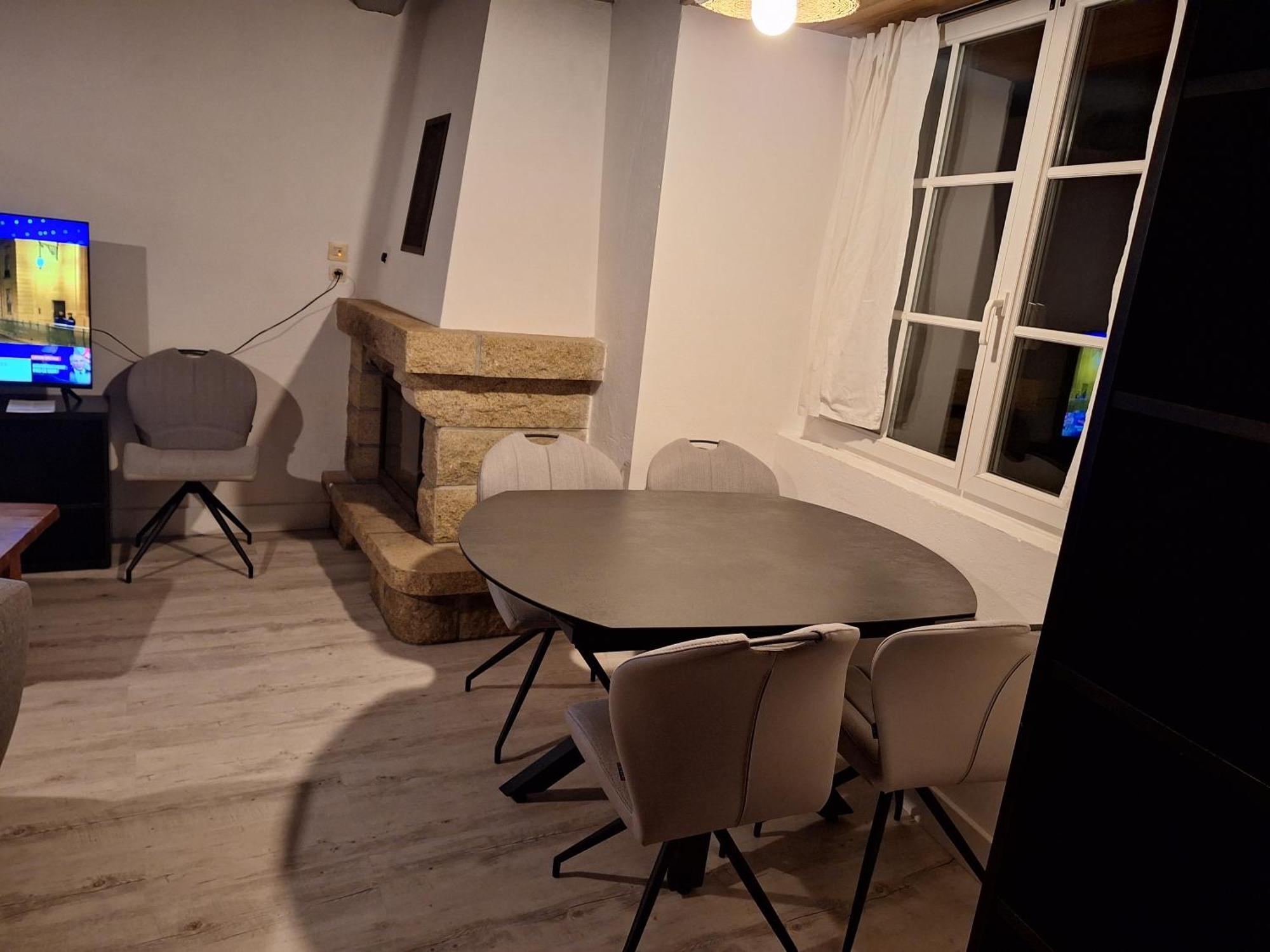 Le Gite De La Bourdonnais Guitté Esterno foto