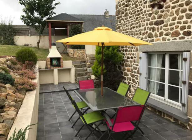 Le Gite De La Bourdonnais Guitté Esterno foto